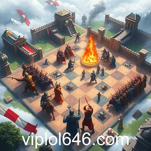 Exploring the Captivating World of Strategy Games: Unleash Your Tactical Mind with 'lol646'